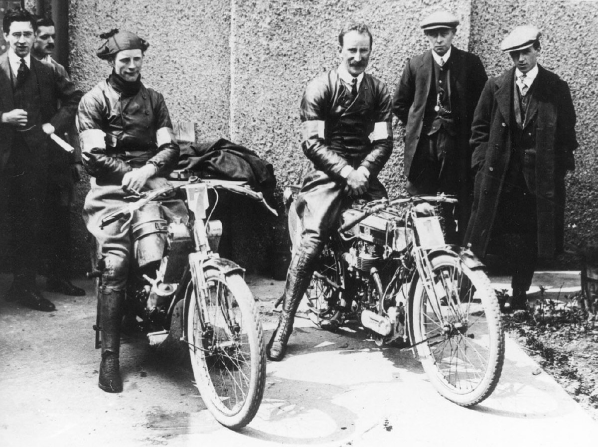 1912 TT Triumph Haswell