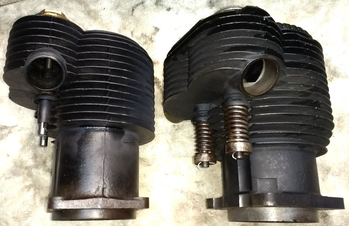 1914 Triumph motorcycle