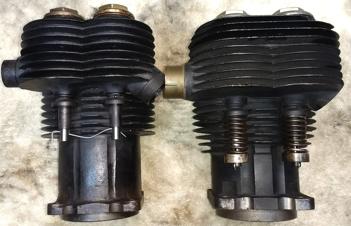 1914 Triumph motorcycle