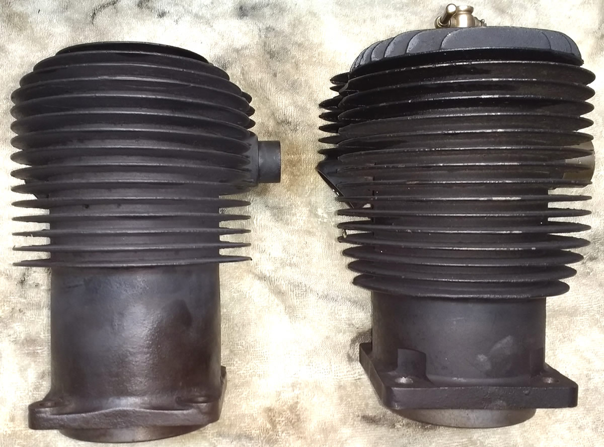 1914 Triumph motorcycle