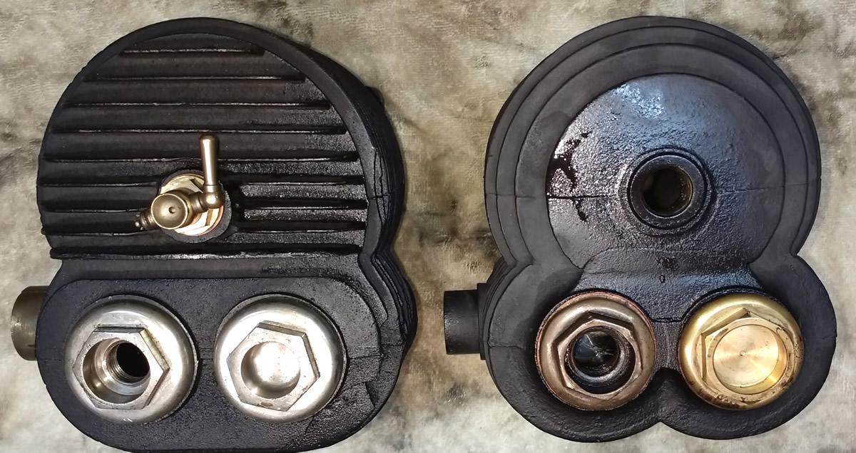 1914 Triumph motorcycle