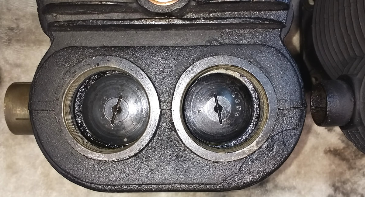 1914 Triumph motorcycle