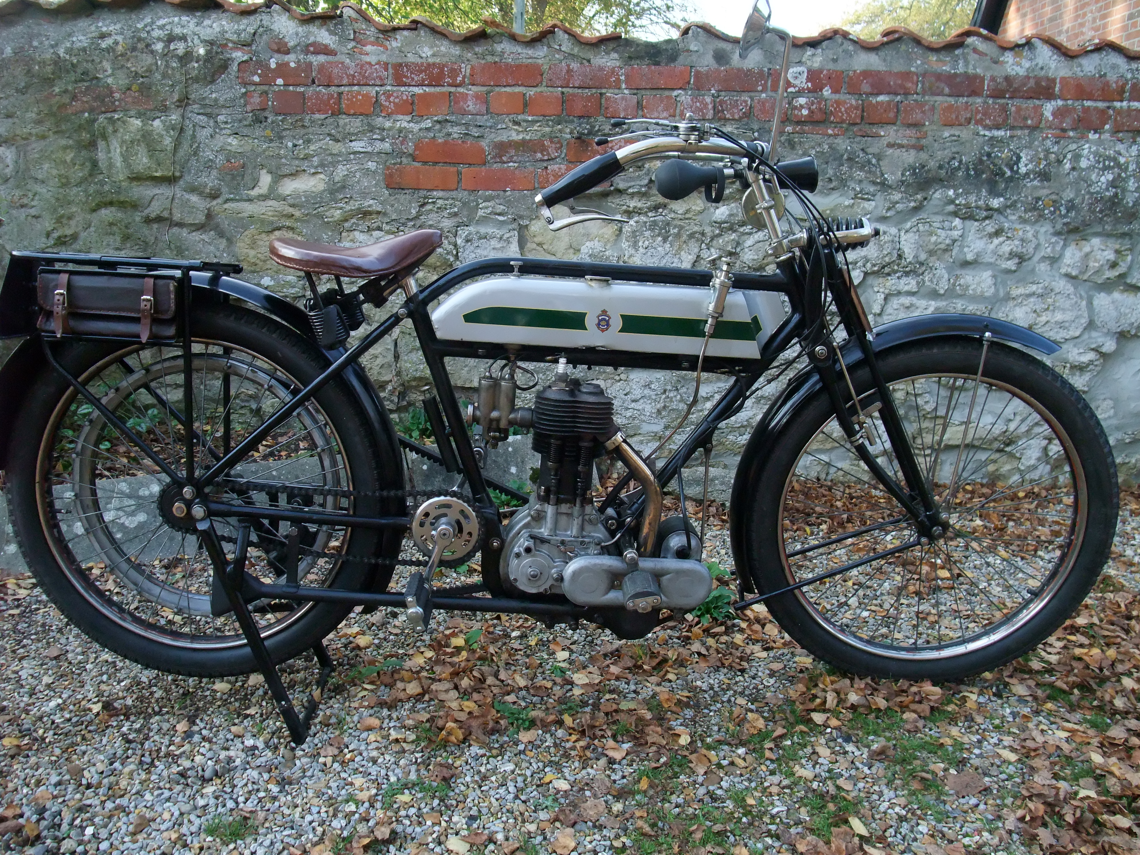 1914 Triumph Motorcycle
