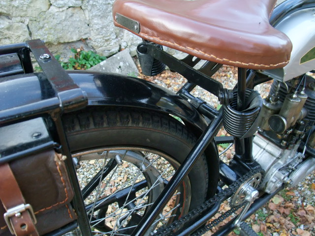 1914 Triumph Motorcycle