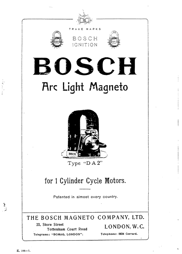 Bosch DA2