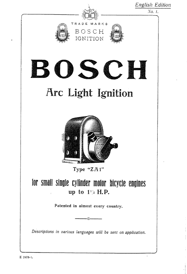 Bosch ZA1