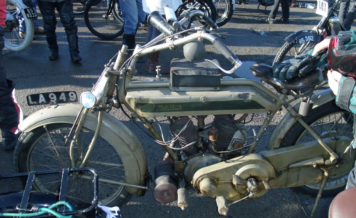 Matchless V Twin