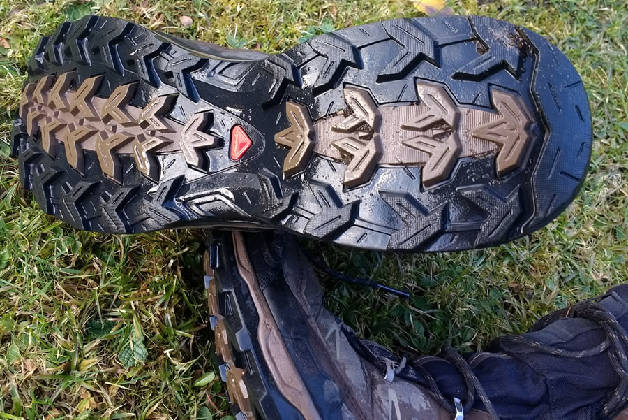 Salomon X Ultra Trek GTX Mens Hiking Boots Review 3